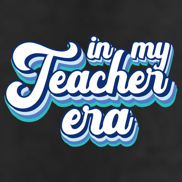 In My Teacher Era Retro Style 15oz Campfire Ceramic Mug