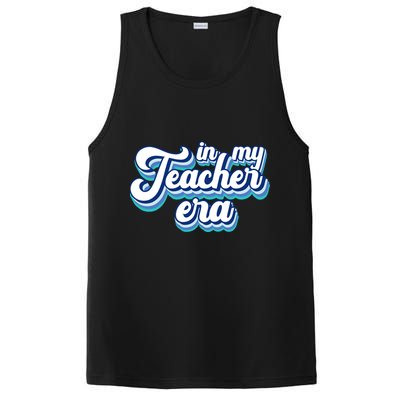 In My Teacher Era Retro Style PosiCharge Competitor Tank