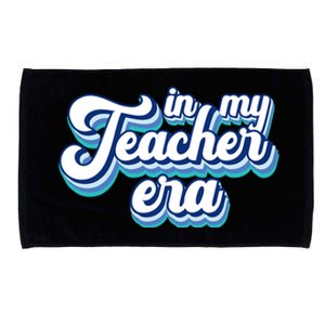 In My Teacher Era Retro Style Microfiber Hand Towel