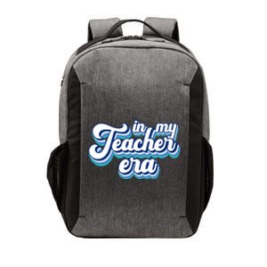 In My Teacher Era Retro Style Vector Backpack