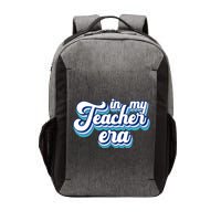In My Teacher Era Retro Style Vector Backpack