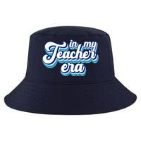 In My Teacher Era Retro Style Cool Comfort Performance Bucket Hat