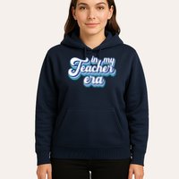 In My Teacher Era Retro Style Hoodie
