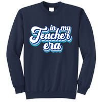 In My Teacher Era Retro Style Sweatshirt