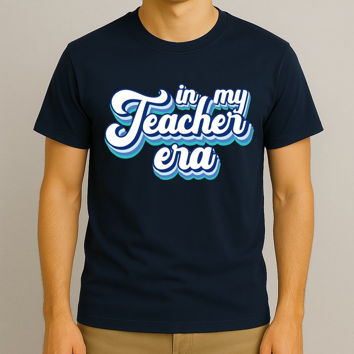 In My Teacher Era Retro Style T-Shirt