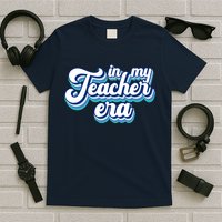 In My Teacher Era Retro Style T-Shirt