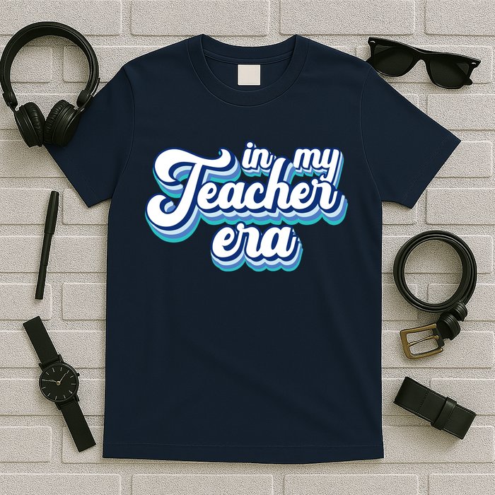 In My Teacher Era Retro Style T-Shirt