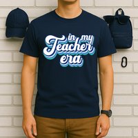 In My Teacher Era Retro Style T-Shirt