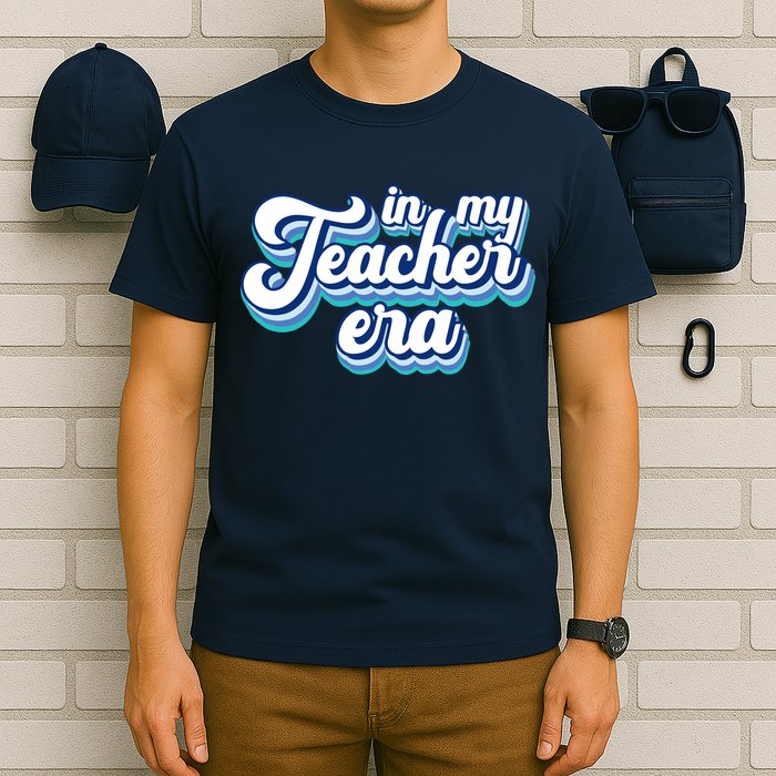 In My Teacher Era Retro Style T-Shirt