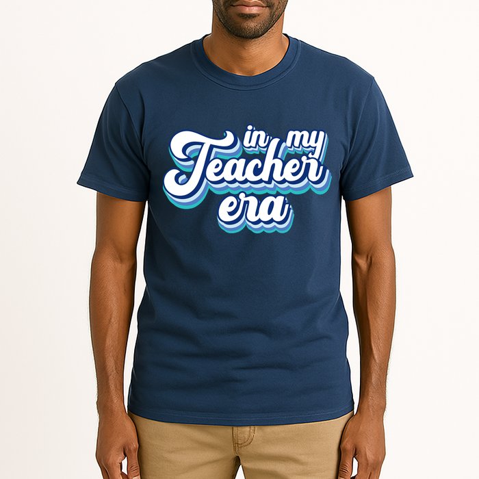 In My Teacher Era Retro Style Tall T-Shirt