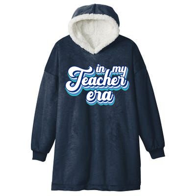In My Teacher Era Retro Style Hooded Wearable Blanket