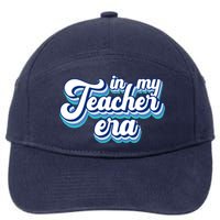 In My Teacher Era Retro Style 7-Panel Snapback Hat