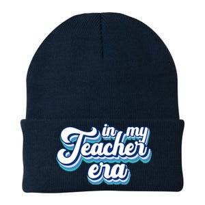 In My Teacher Era Retro Style Knit Cap Winter Beanie