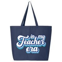 In My Teacher Era Retro Style 25L Jumbo Tote