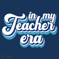 In My Teacher Era Retro Style Tank Top