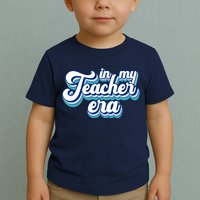 In My Teacher Era Retro Style Toddler T-Shirt