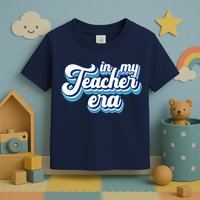 In My Teacher Era Retro Style Toddler T-Shirt