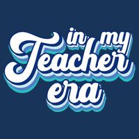 In My Teacher Era Retro Style Toddler T-Shirt