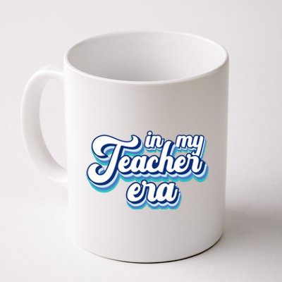 In My Teacher Era Retro Style Coffee Mug