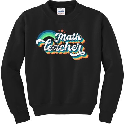 Im Math Teacher For Back To School Kids Sweatshirt