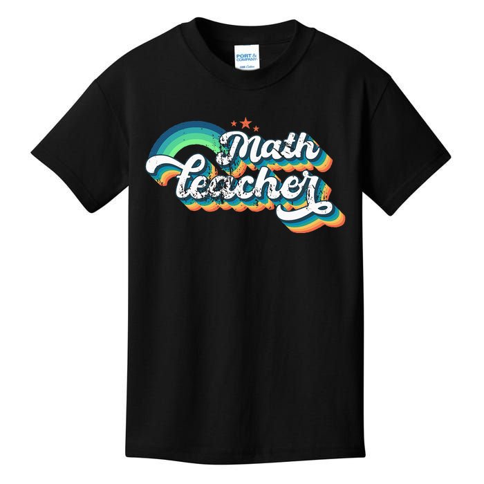 Im Math Teacher For Back To School Kids T-Shirt