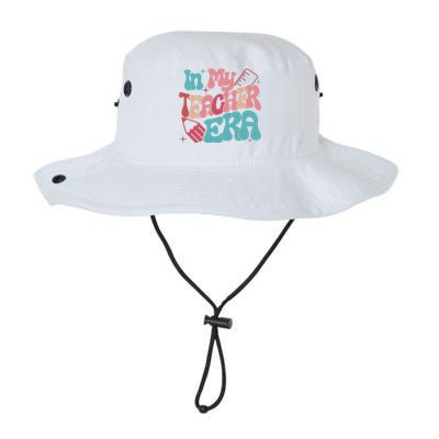 In My Teacher Era Teacher Back To School Teacher Era Teacher Appreciate Legacy Cool Fit Booney Bucket Hat