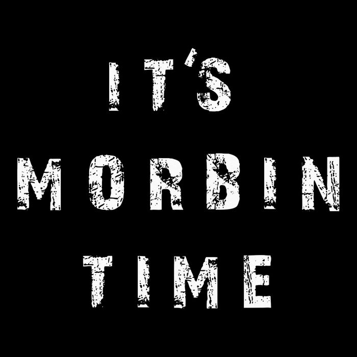ItS Morbin Time Meme Full-Length Apron With Pockets