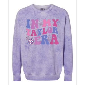 In My Tay Tay Era  Colorblast Crewneck Sweatshirt