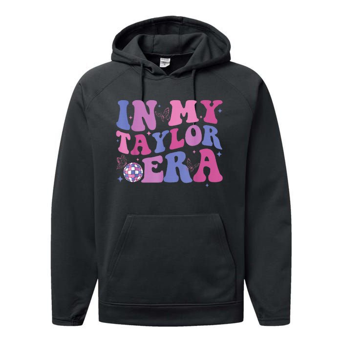 In My Tay Tay Era  Performance Fleece Hoodie