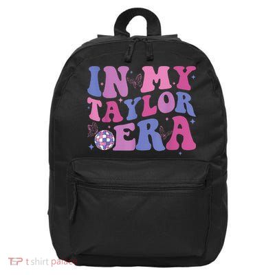 In My Tay Tay Era  16 in Basic Backpack