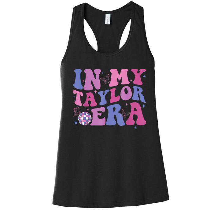 In My Tay Tay Era  Women's Racerback Tank