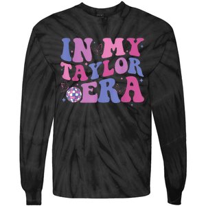 In My Tay Tay Era  Tie-Dye Long Sleeve Shirt