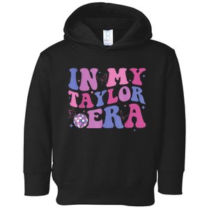 In My Tay Tay Era  Toddler Hoodie