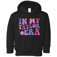 In My Tay Tay Era  Toddler Hoodie