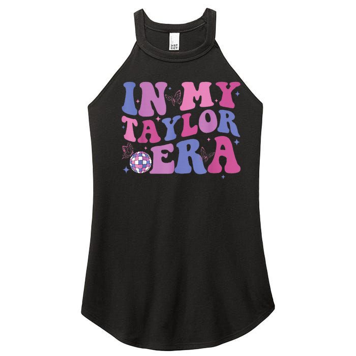 In My Tay Tay Era  Women’s Perfect Tri Rocker Tank