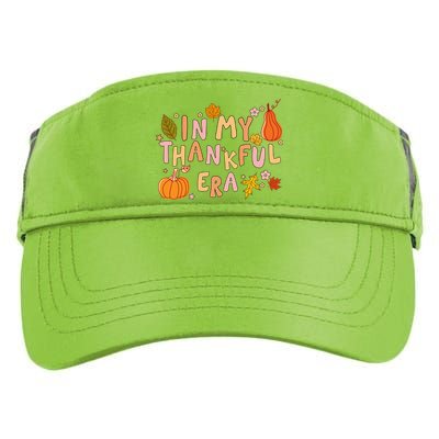 In My Thankful Era Halloween Friend Sister Halloween Meaningful Gift Adult Drive Performance Visor