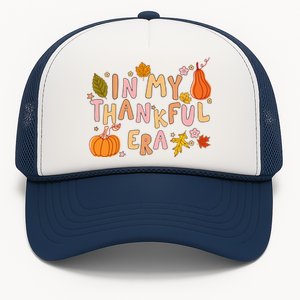 In My Thankful Era Halloween Friend Sister Halloween Meaningful Gift Trucker Hat