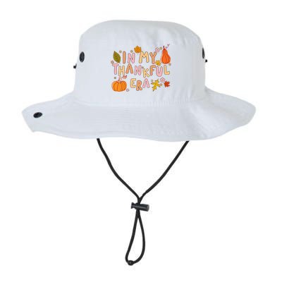 In My Thankful Era Halloween Friend Sister Halloween Meaningful Gift Legacy Cool Fit Booney Bucket Hat