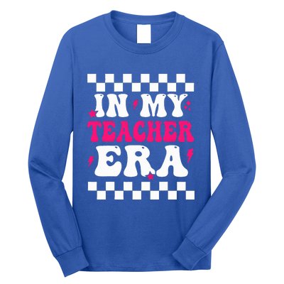 In My Teacher Era First Day Of School Teacher Back To School Long Sleeve Shirt