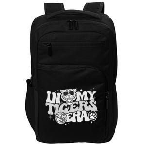 In My Tigers Era Back To School Mascot Spirit Game Impact Tech Backpack