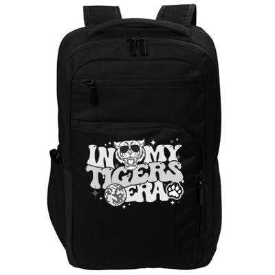 In My Tigers Era Back To School Mascot Spirit Game Impact Tech Backpack