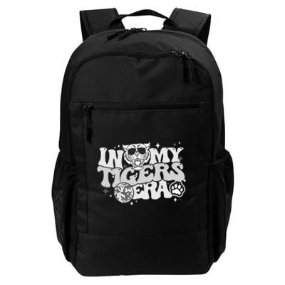 In My Tigers Era Back To School Mascot Spirit Game Daily Commute Backpack