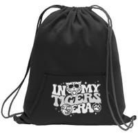 In My Tigers Era Back To School Mascot Spirit Game Sweatshirt Cinch Pack Bag