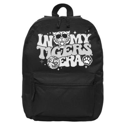 In My Tigers Era Back To School Mascot Spirit Game 16 in Basic Backpack