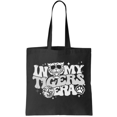 In My Tigers Era Back To School Mascot Spirit Game Tote Bag