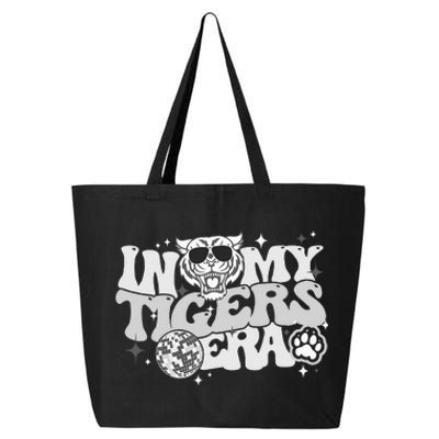 In My Tigers Era Back To School Mascot Spirit Game 25L Jumbo Tote