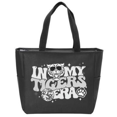 In My Tigers Era Back To School Mascot Spirit Game Zip Tote Bag