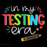 In My Testing Era Motivation Test Day Testing Women Teachers High Crown Mesh Back Trucker Hat