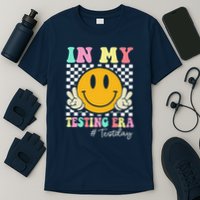 In My Testing Era Retro Smile Teacher Testing Test Day T-Shirt
