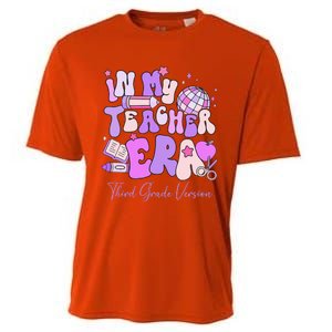 In My Teacher Era 3rd Grade Version 3rd Grade Teacher Era Cooling Performance Crew T-Shirt